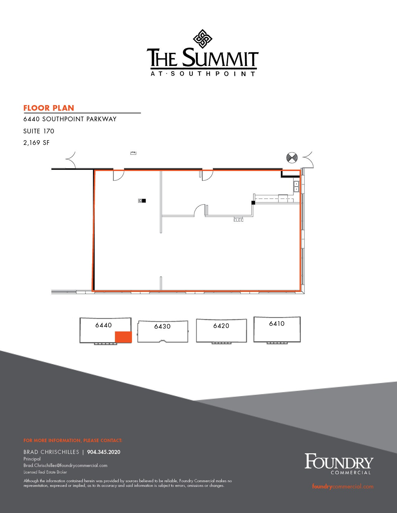 6420 Southpoint Pky, Jacksonville, FL for lease Floor Plan- Image 1 of 1