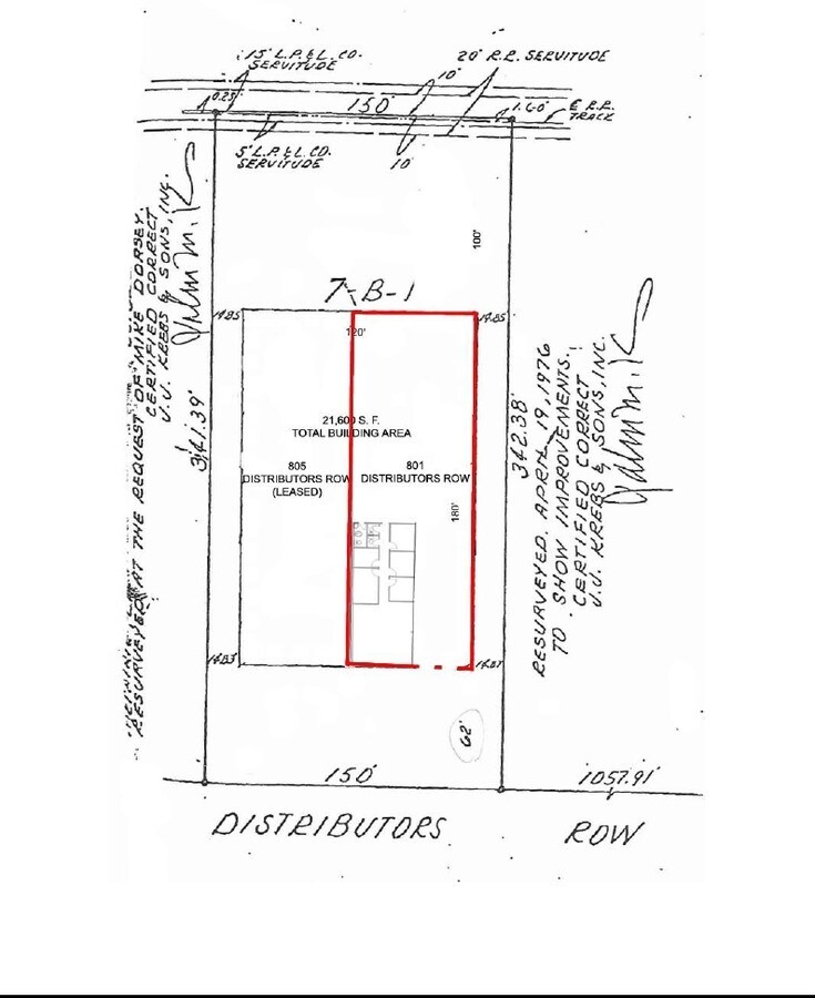 733 Distributors Row, New Orleans, LA 70123