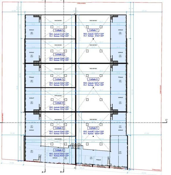 Office in Ivry-sur-Seine for lease - Floor Plan - Image 3 of 5