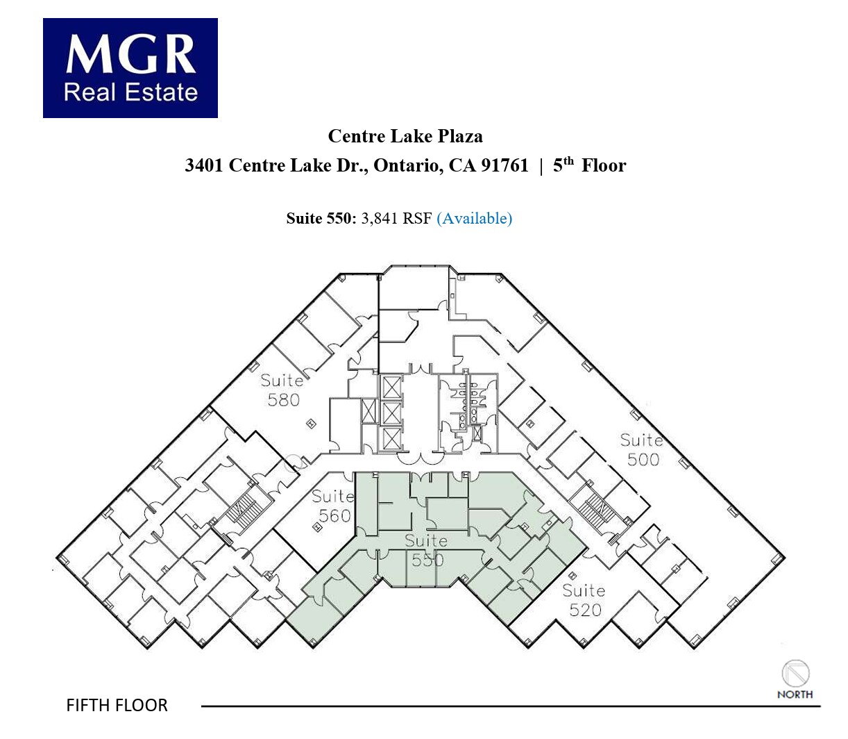 3401 Centrelake Dr, Ontario, CA for lease Floor Plan- Image 1 of 1