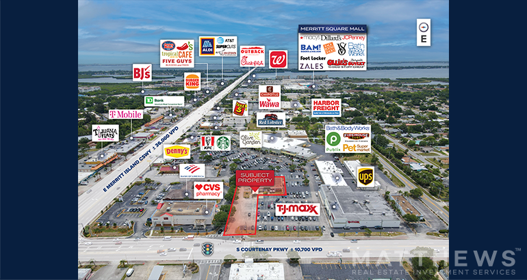 110 S Courtenay Pky, Merritt Island, FL for sale - Building Photo - Image 2 of 3