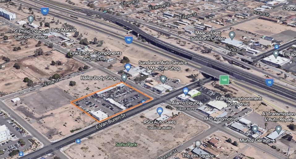 Van Buren St & 20th St, Phoenix, AZ 85006 - Redevelopment Land | LoopNet