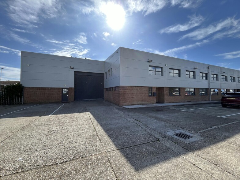 Airspeed Rd, Christchurch for lease - Building Photo - Image 1 of 7