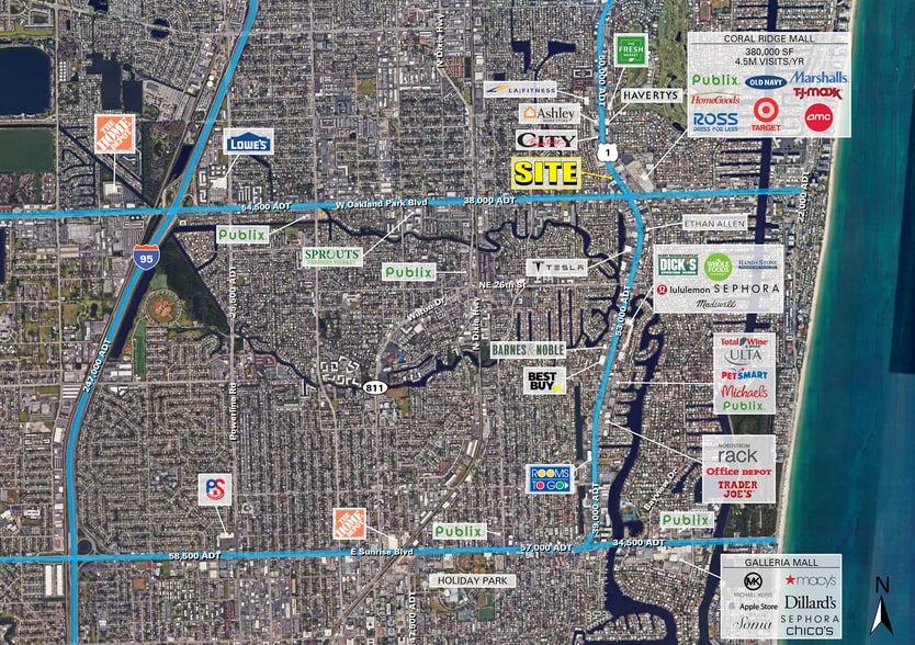 3339 N Federal Hwy, Oakland Park, FL for lease - Building Photo - Image 2 of 5