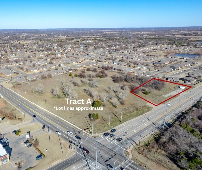 12th Ave NE & E Rock Creek Rd, Norman, OK for sale - Building Photo - Image 1 of 20