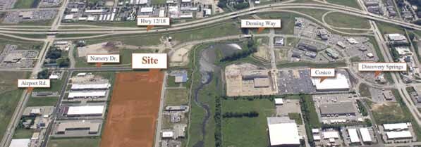 Airport and Deming Way, Middleton, WI for sale Primary Photo- Image 1 of 1