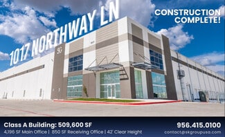 More details for 1017 Northway Ln, Laredo, TX - Industrial for Lease