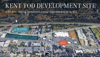 2705 S 240th St, Kent, WA - aerial  map view