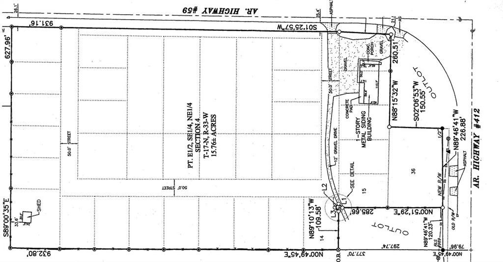 E Us412 Hwy, Siloam Springs, AR 72761