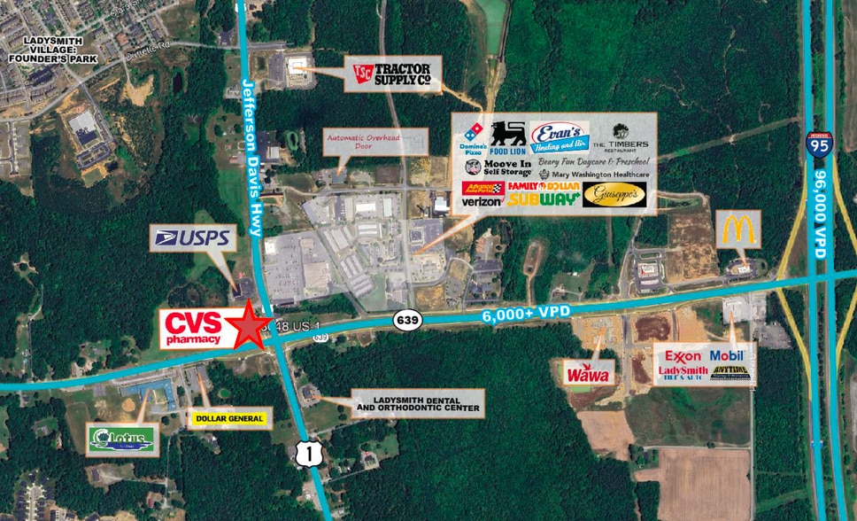 18048 Jefferson Davis Hwy, Ruther Glen, VA for sale - Building Photo - Image 2 of 4