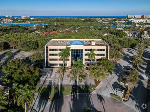 140 Intracoastal Pointe Dr, Jupiter, FL - aerial  map view - Image1