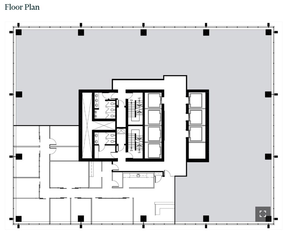 330 5th Ave SW, Calgary, AB for lease Floor Plan- Image 1 of 1