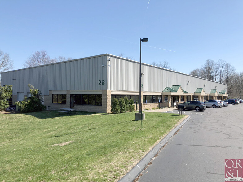 28 Belamose Ave, Rocky Hill, CT for lease - Building Photo - Image 1 of 2