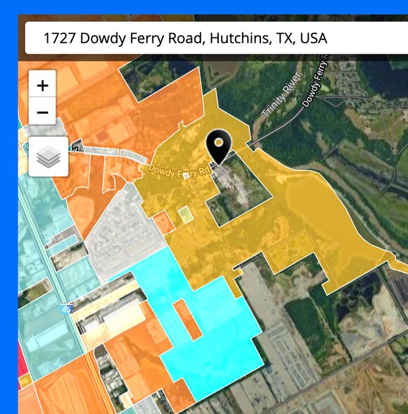 1727 Dowdy Ferry Rd, Hutchins, TX 75141 Land for Sale