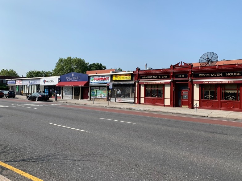 63112 Woodhaven Blvd, Rego Park, NY for lease - Building Photo - Image 1 of 5