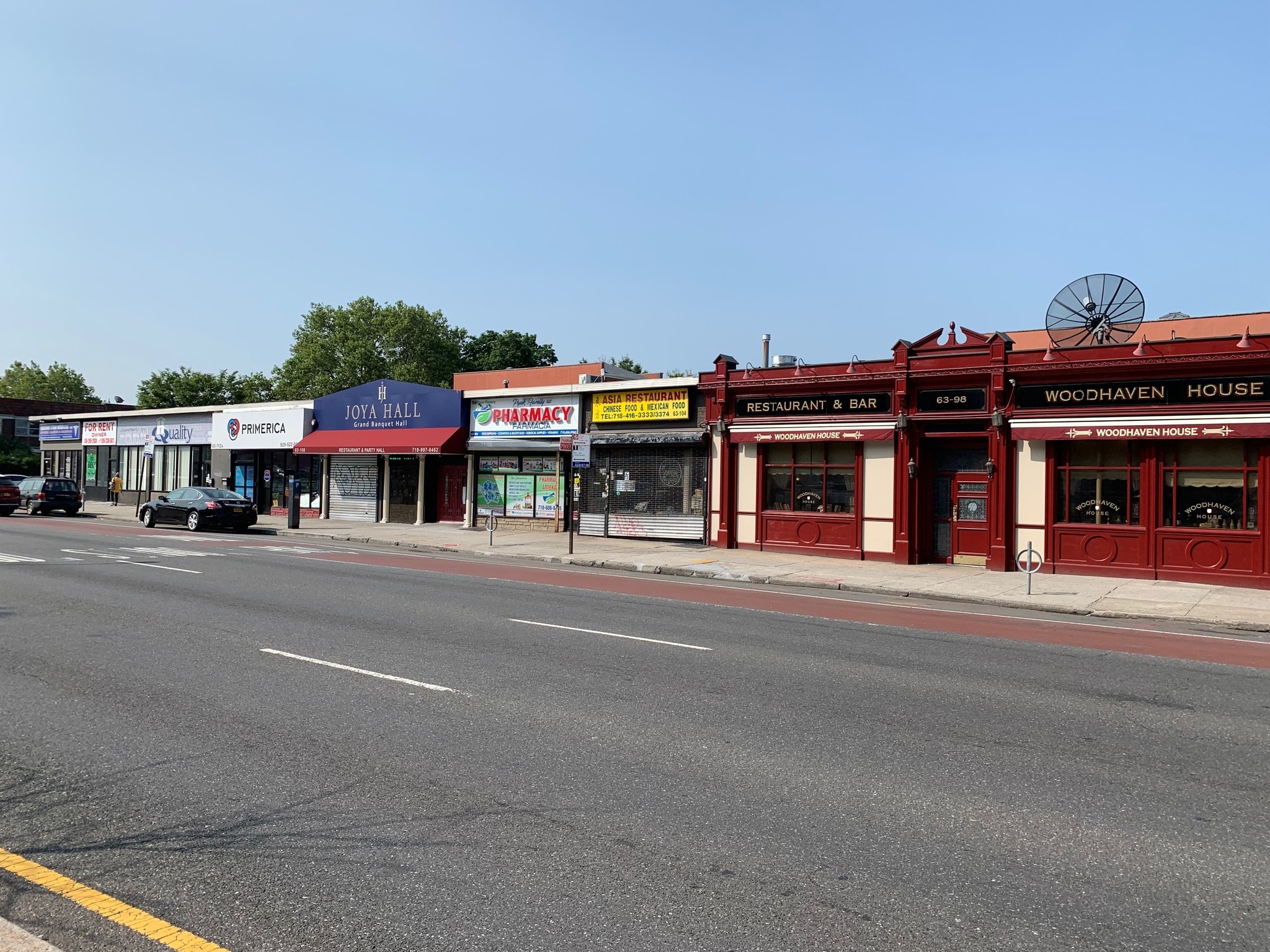 63112 Woodhaven Blvd, Rego Park, NY for lease Building Photo- Image 1 of 6