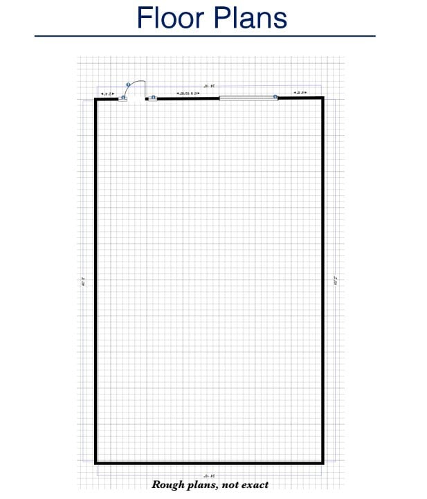 306 N Bridge St, Bedford, VA for lease Floor Plan- Image 1 of 1