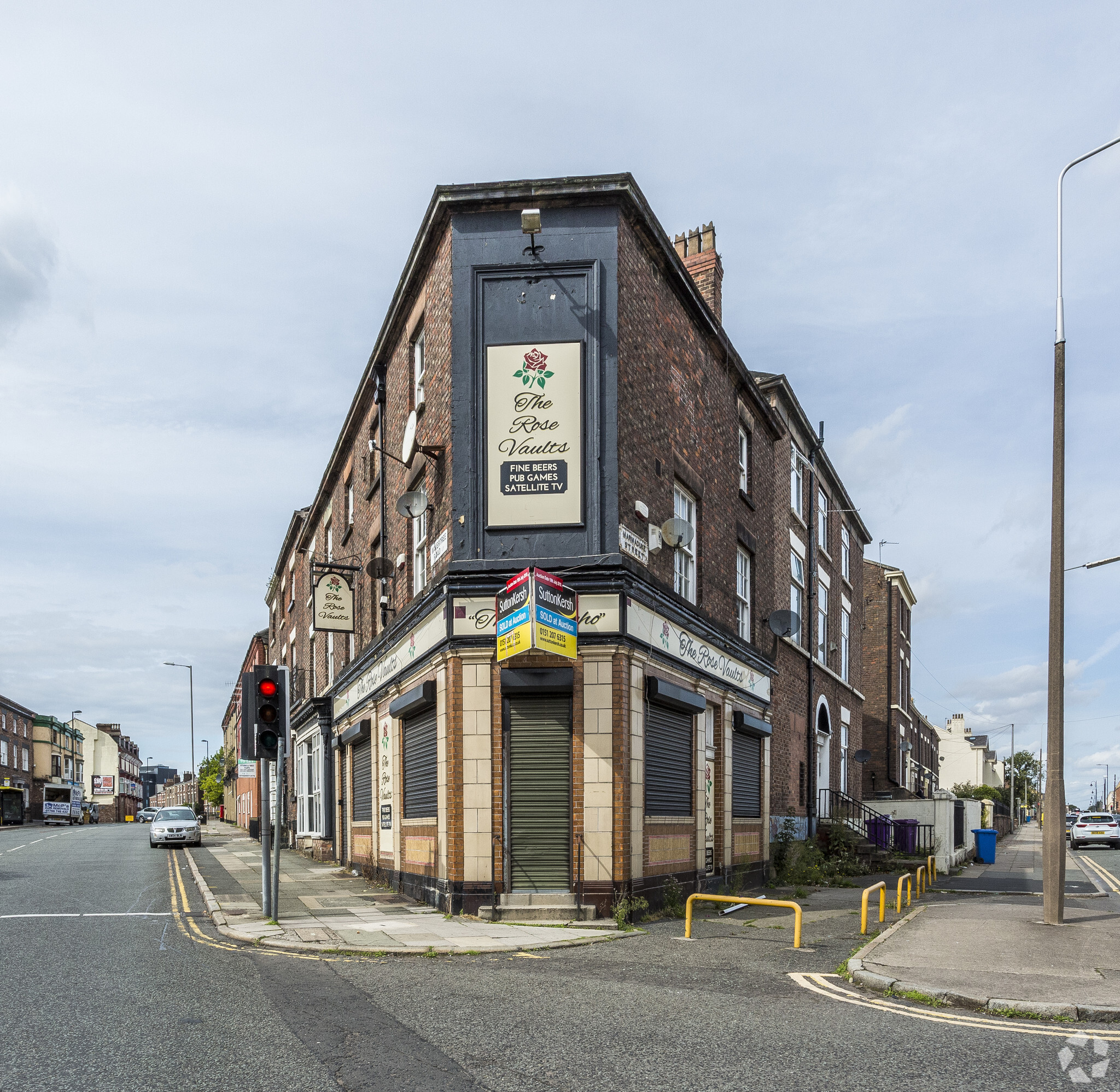 7-9 Wavertree Rd, Liverpool for sale Primary Photo- Image 1 of 1