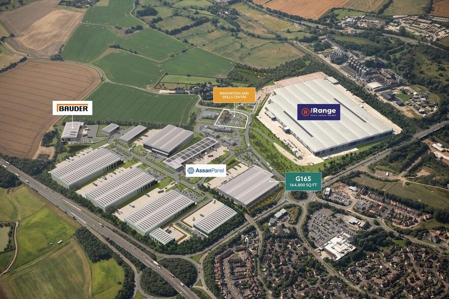 Gostling Ave, Stowmarket for sale - Building Photo - Image 2 of 7