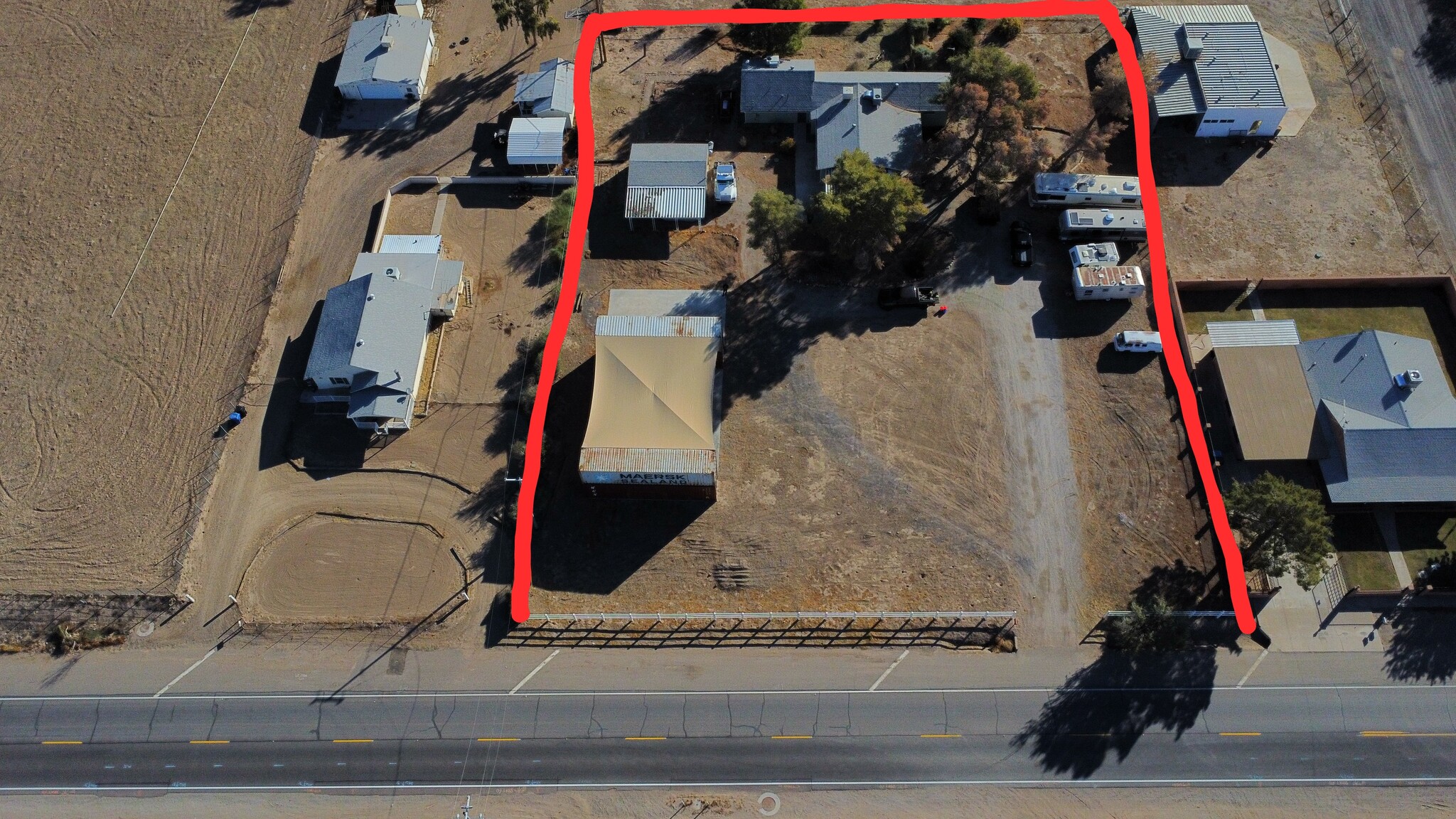 4015 S Litchfield Rd, Avondale, AZ for lease Aerial- Image 1 of 13