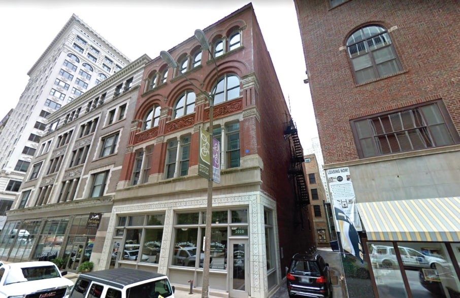 1008-1010 Locust St, Saint Louis, MO for sale - Building Photo - Image 1 of 10
