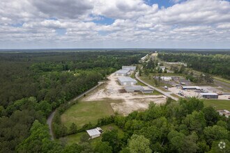 1105 Old 69 hwy, Kountze, TX - AERIAL  map view