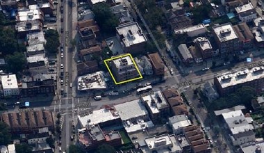 3717-3719 108th St, Corona, NY - aerial  map view