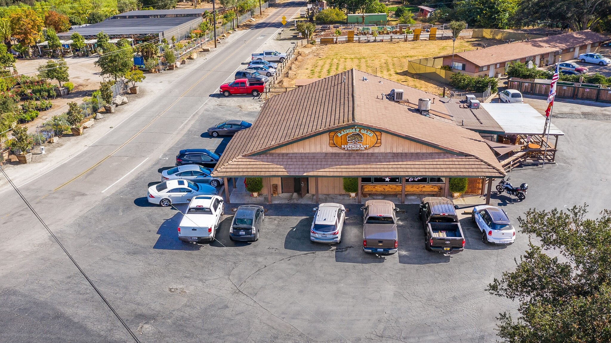 Rainbow Oaks Marketplace and Restaurant Fallbrook, CA for Sale