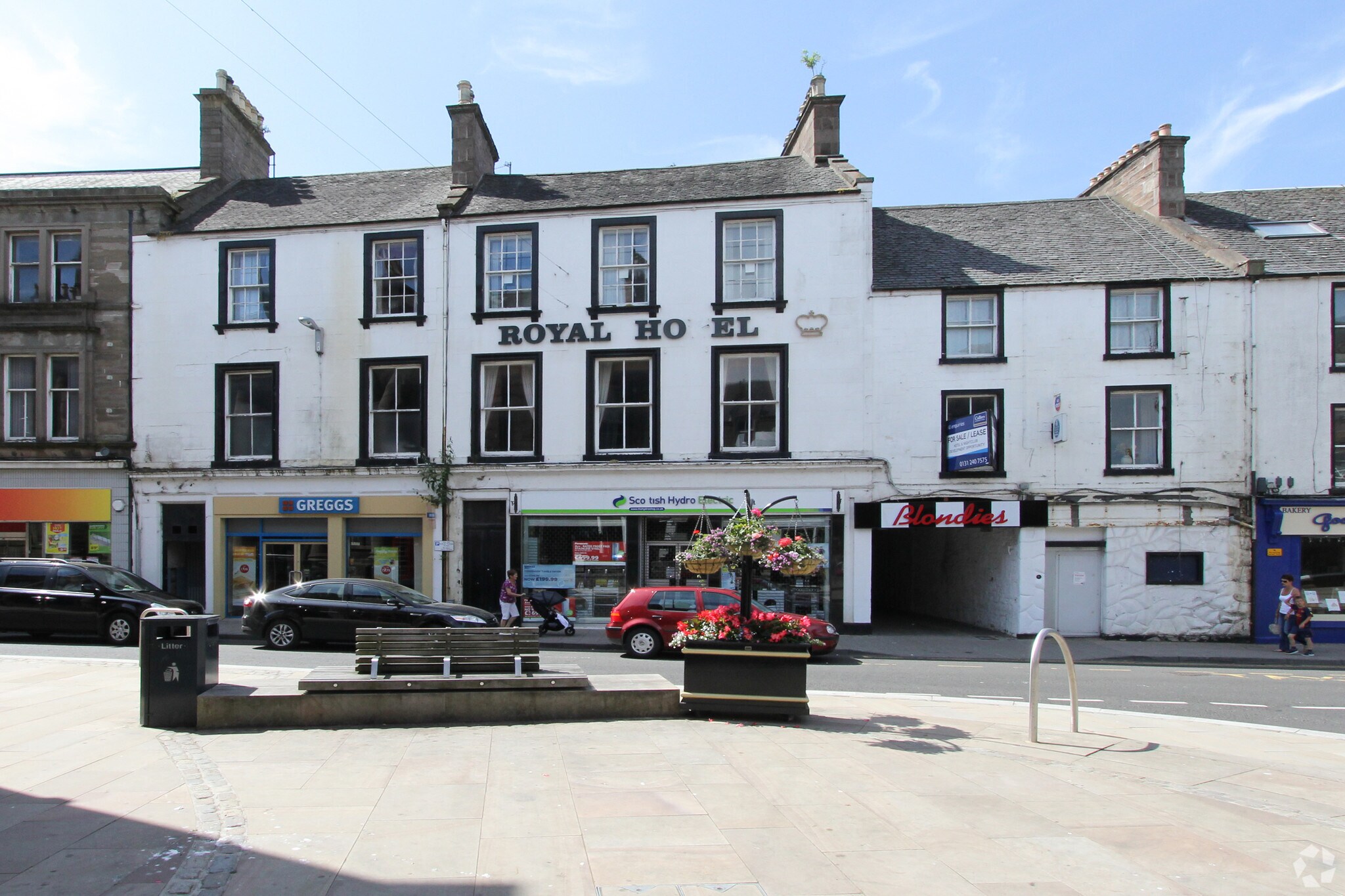 23-33 Castle St, Forfar for sale Primary Photo- Image 1 of 1