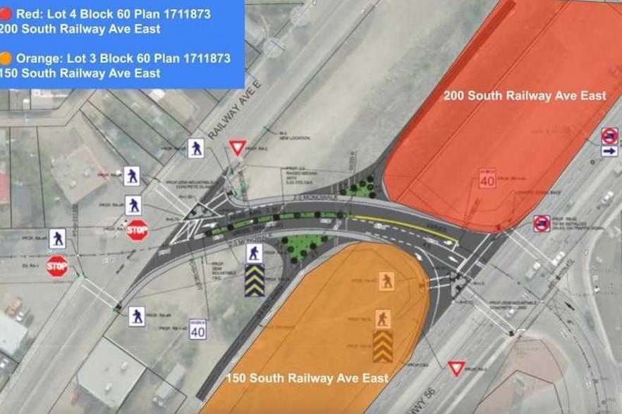 150 Railway Av, Drumheller, AB for sale - Building Photo - Image 2 of 2