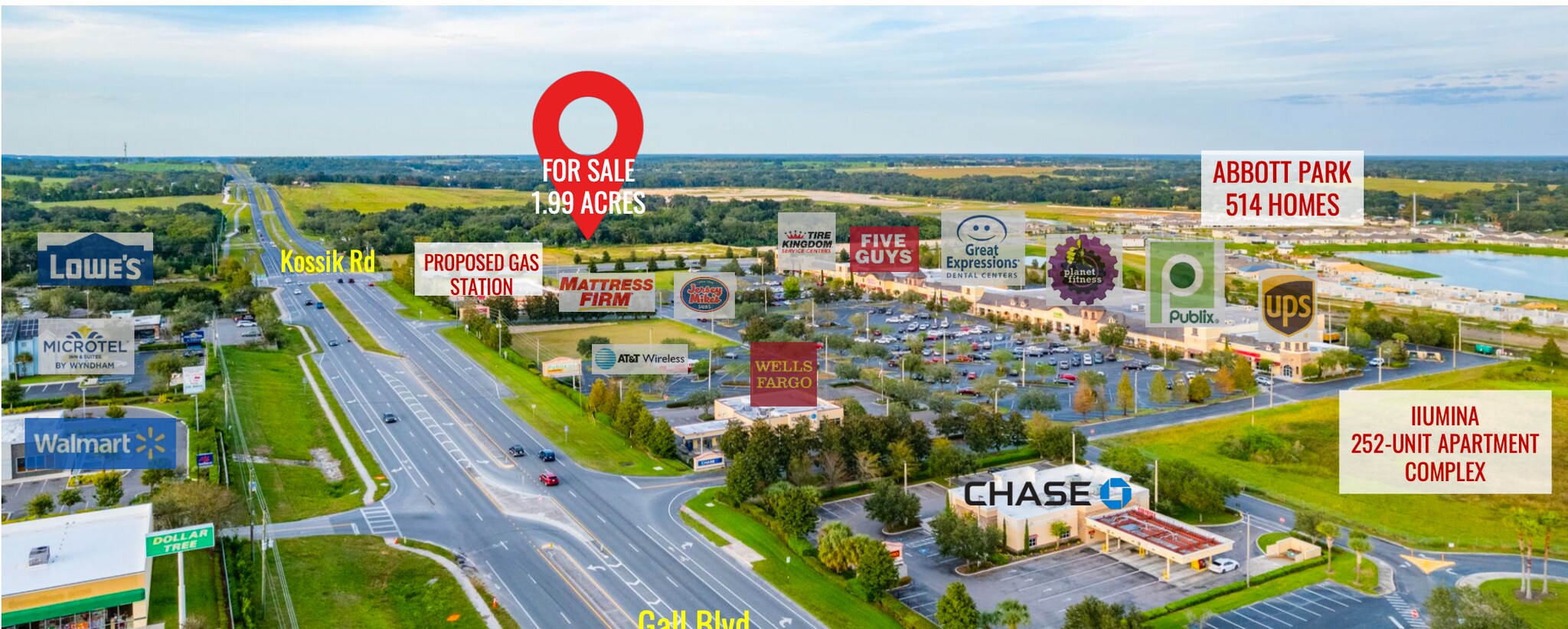 8044 Gall Blvd, Zephyrhills, FL for sale Building Photo- Image 1 of 4