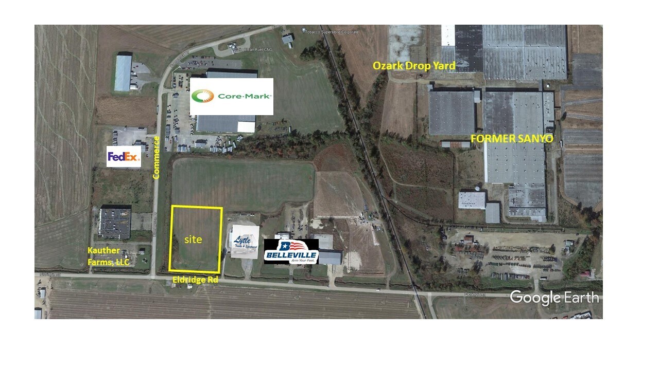 Eldridge Rd, Forrest City, AR for sale Aerial- Image 1 of 1