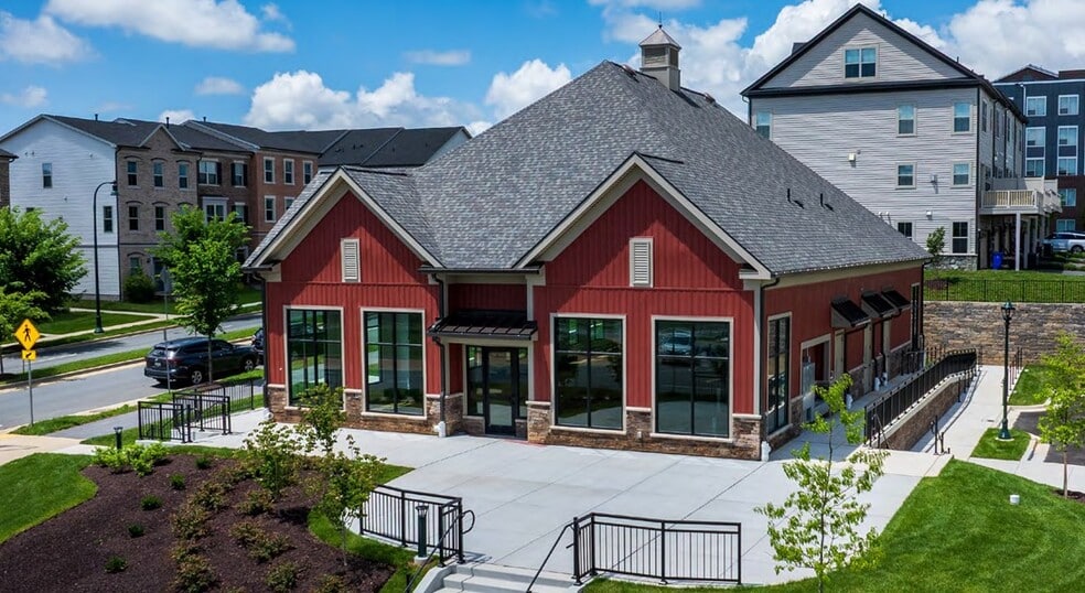 22305 Cabin Branch Ave, Clarksburg, MD for lease - Building Photo - Image 1 of 5