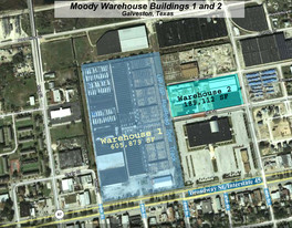 Galveston, TX - Warehouse 1 - Warehouse