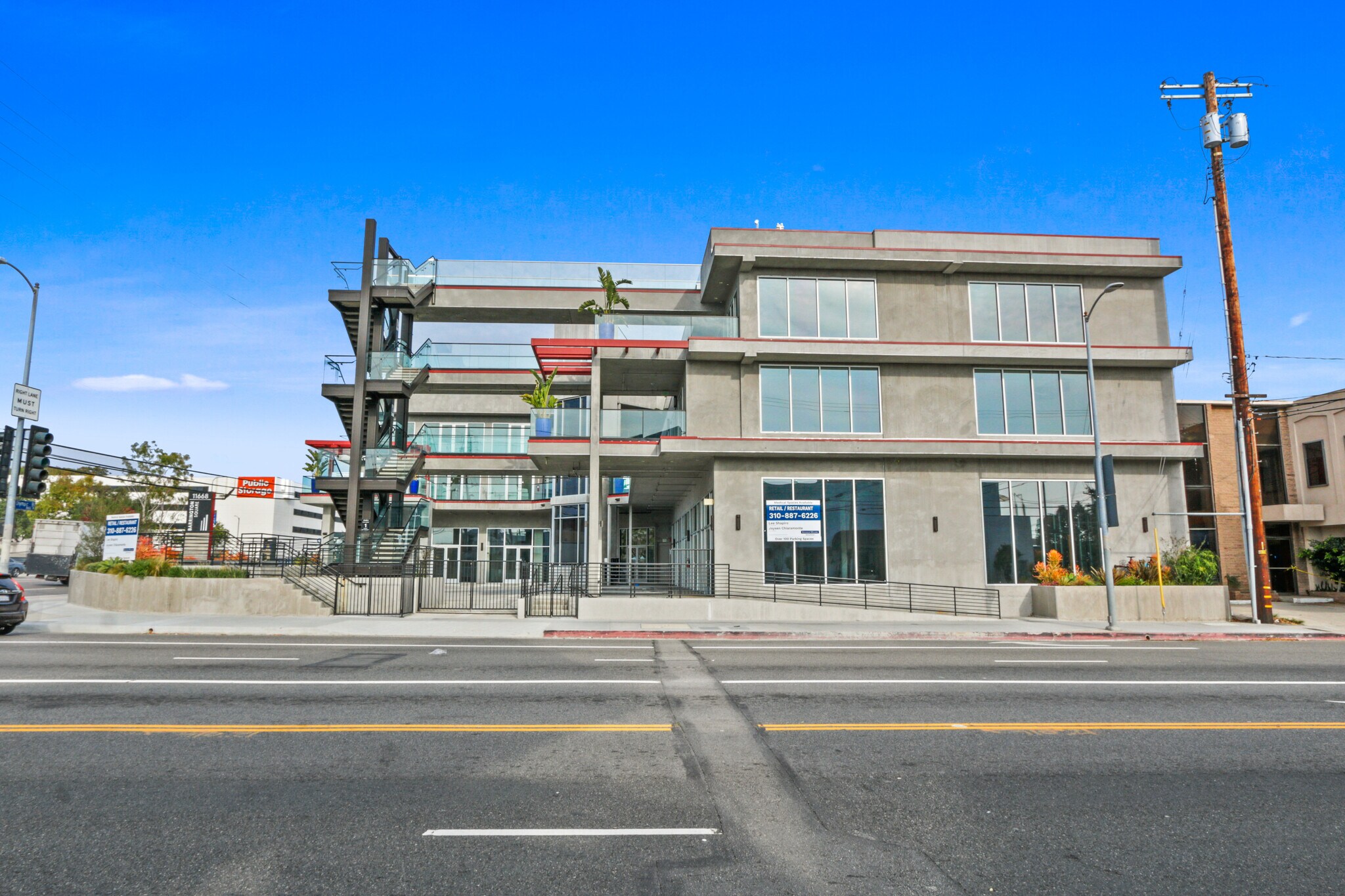1605 W Olympic Blvd Los Angeles 11666 W Olympic Blvd, Los Angeles, CA 90064 - Barrington Square | LoopNet