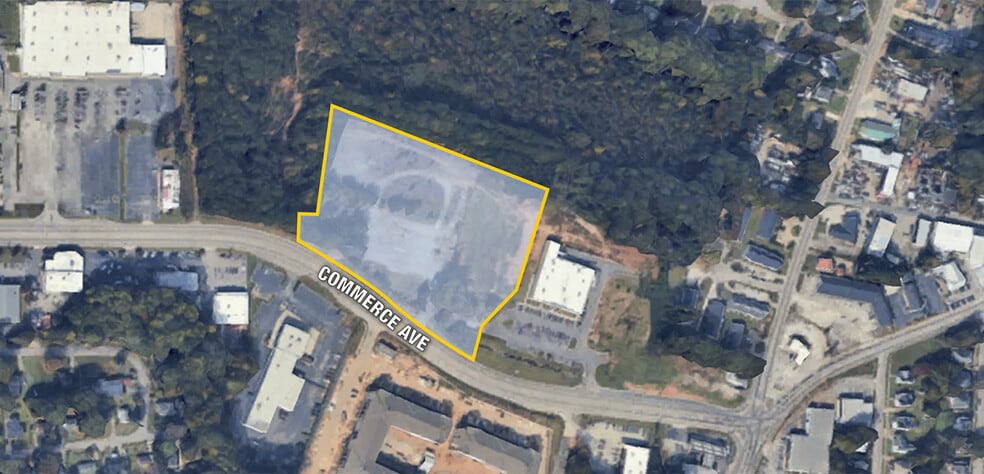 311 Commerce Ave, Lagrange, GA for sale - Primary Photo - Image 1 of 2