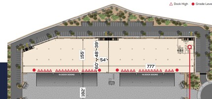 5710 E McDowell Rd, Mesa, AZ for lease Site Plan- Image 1 of 1