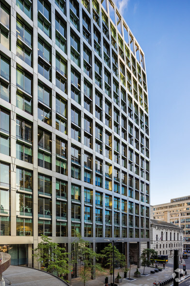 5 Aldermanbury Sq, London for lease - Building Photo - Image 3 of 7