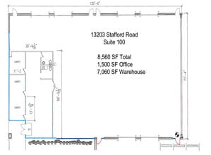 13203 Stafford Rd, Missouri City, TX for lease Interior Photo- Image 1 of 1