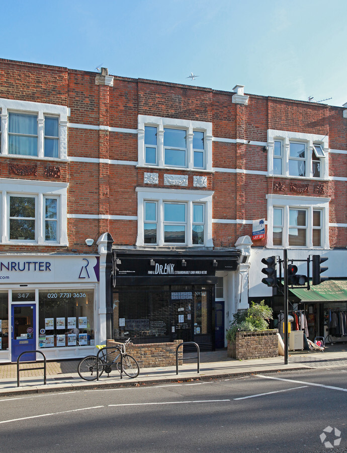 349 Fulham Palace Rd, London, LND SW6 6TB - Retail for Lease | LoopNet