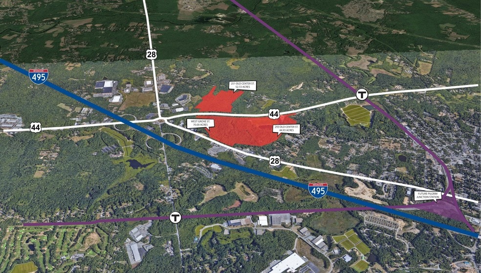 293 Old Center St, Middleboro, MA for sale - Primary Photo - Image 1 of 1