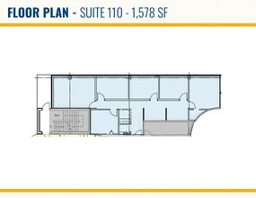 6325 Woodside Ct, Columbia, MD for lease Floor Plan- Image 1 of 1