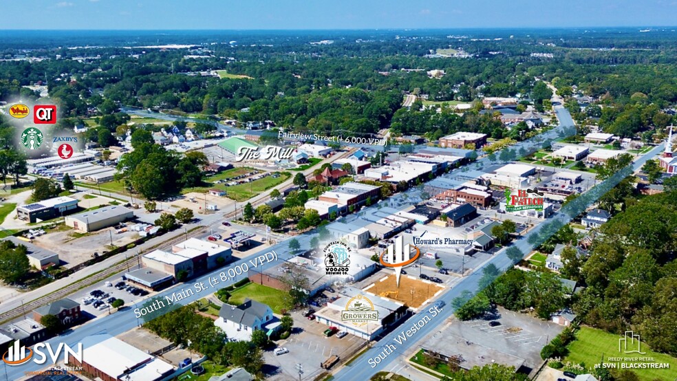 200 S Weston St, Fountain Inn, SC for lease - Building Photo - Image 2 of 4