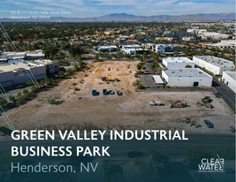 Green Valley Industrial Park - Warehouse