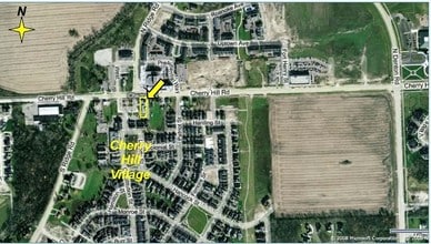 50409-50469 Independence St, Canton, MI - AERIAL map view - Image1