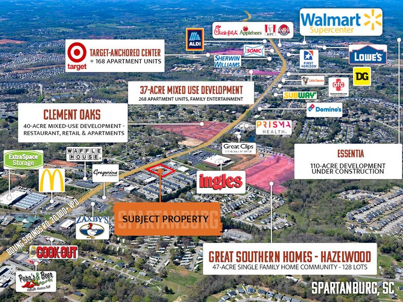 STNL Copper River Grill Portfolio Boiling Springs, SC for Sale