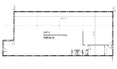 1298 Trafalgar St, London, ON for lease Floor Plan- Image 1 of 1