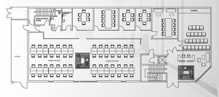 1622 N Highland Ave, Los Angeles, CA for lease Floor Plan- Image 1 of 1