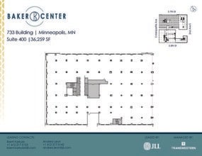 733 Marquette Ave, Minneapolis, MN for lease Floor Plan- Image 1 of 1
