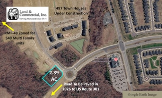 More details for 8400 Cattail Wy, Brandywine, MD - Land for Sale